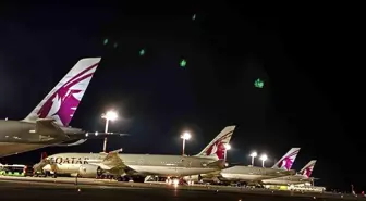 İran Saldırıları Nedeniyle İstanbul Havalimanı'nda Bekleyen Qatar Uçakları Yeniden Havalandı