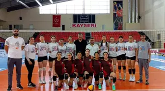 Kayseri Anadolu Yıldızlar Ligi Kız Takımı Hazırlıklarına Devam Ediyor