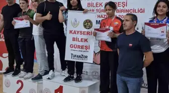 Kayserili çocukların bileği bükülemedi