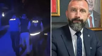 Kendisine saldıran komşusunu ağır yaralayan AK Partili ilçe başkanı tutuklandı