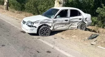 Hatay'da Otomobil Kazası: 4 Yaralı