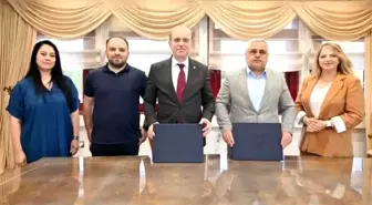 KTÜ SEM ile Lokma Tatlı Arasında Eğitim Protokolü İmzalandı
