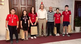 Türkiye Güreş Şampiyonası'nda İlçemizin Genç Yıldızları Başarı Elde Etti