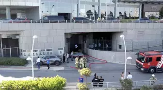 Mall of İstanbul Alışveriş Merkezinde Yangın Paniği