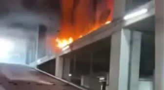 Mall Of İstanbul yangın söndü mü?