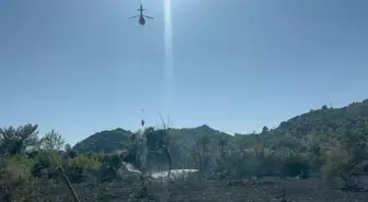 Marmaris'te Otlukta Çıkan Yangın 45 Dakikada Kontrol Altına Alındı