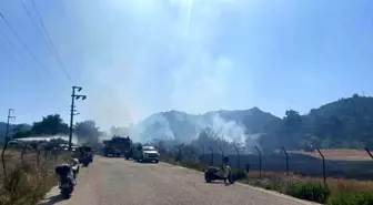 Marmaris'te Orman Yangını Kontrol Altına Alındı