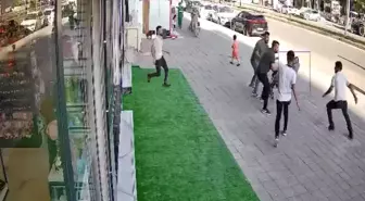 Midyat'ta kavgada yere düşen kişiye minibüs çarptı