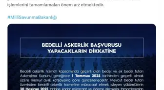 Bedelli Askerlik Ücreti 1 Temmuz'da Güncellenecek