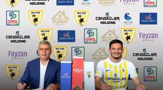 Ersel Aslıyüksek Muşspor ile Sözleşme İmzaladı
