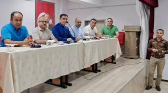 Nazilli'de 2024-2025 Eğitim Yılı Hazırlıkları İçin Toplantı