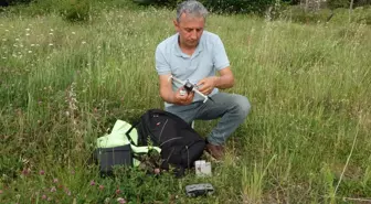 Dron ile Karadeniz Yaylalarını Kaydediyor