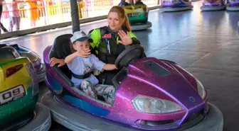 Polisin Özel Çocuklarla Lunapark Keyfi