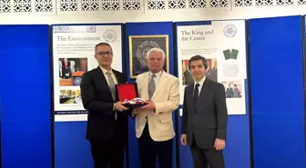 Prof. Dr. Aliy'den, Londra'da dil ve kültürel iş birlikleri görüşmeleri