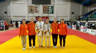 Kütahya'da Yıldızlar Türkiye Judo Şampiyonası'nda Salihli'ye Bronz Madalya