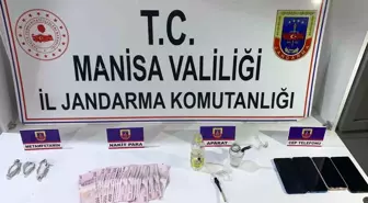 Manisa'da Uyuşturucu Operasyonunda 3 Şüpheli Gözaltına Alındı