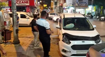 Siirt'te İki Araç Kaza Yaptı: Maddi Hasar Meydana Geldi