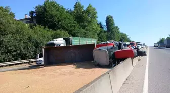 Balıkesir'de Çift Araçlı Trafik Kazası: 3 Yaralı