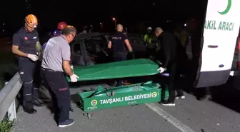 Kütahya'da Trafik Kazası: 1 Ölü, 3 Yaralı