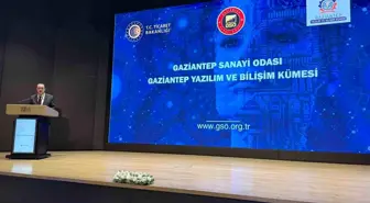 Gaziantep Sanayi Odası HİSER Konferansı'nda Ödül Aldı