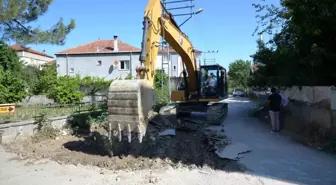 Sinop'ta Ulaşım Altyapısını İyileştirme Çalışmaları Başladı