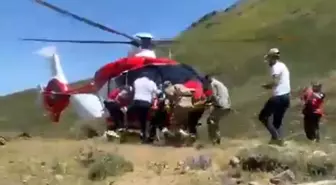 Van'da Attan Düşen Yaşlı Adam Hastaneye Ulaştırıldı