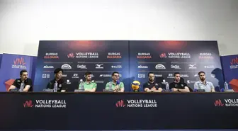 2025 FIVB Voleybol Milletler Ligi için Basın Toplantısı Düzenlendi
