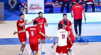 A Milli Voleybol Takımı Slovenya'ya 3-0 Yenildi