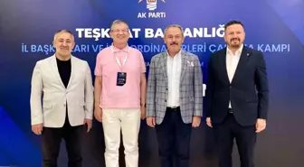 AK Parti İl Başkanları ve Koordinatörleri Ankara'da Buluştu