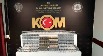 Aksaray'da Kaçakçılığa Yönelik Operasyon: 8 Gözaltı