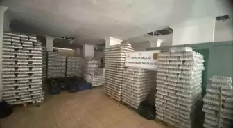 Alanya'da 10 Bin Litre Kaçak Alkol Ele Geçirildi