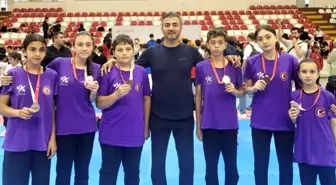 Düzceli Sporcular Taekwondo Müsabakalarında 7 Madalya Kazandı