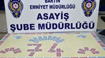 Bartın'da Kumar Baskını: 4 Kişiye 36 Bin TL Ceza