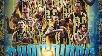Fenerbahçe Beko, Beşiktaş'ı 84-68 Mağlup Ederek 12. Kez Şampiyon Oldu