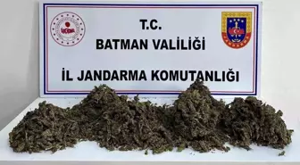 Batman'da 4 Kilogram Uyuşturucu ile Yakalanan Şüpheli Tutuklandı