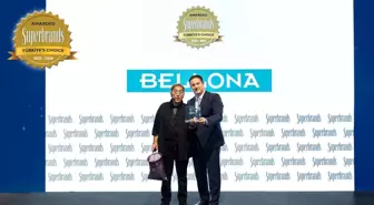 Bellona, Superbrands Türkiye 2024-2025 Araştırması'nda Süper Marka Oldu