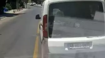Bodrum'da Ambulansa Yol Vermeyen Sürücüye Ceza