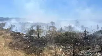 Çanakkale'de Çöplük Alanda Yangın Kontrol Altına Alındı