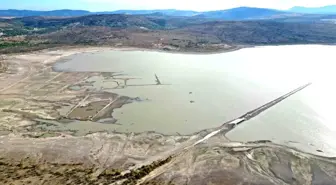Çeşme'deki Kutlu Aktaş Barajı'nda Doluluk Oranı Kritik Seviyeye Geriledi