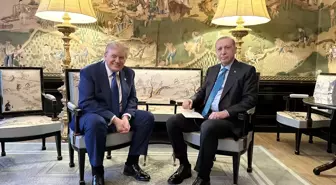 Cumhurbaşkanı Erdoğan, Trump ile görüştü