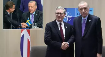 Cumhurbaşkanı Erdoğan'dan NATO Zirvesi'nde diplomasi trafiği