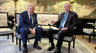 Cumhurbaşkanı Erdoğan ile Trump yüz yüze görüştü: Gazze'deki trajedi bir an önce sona ermeli