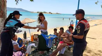 Aydın'da Orman Yangınlarına Karşı Bilgilendirme Faaliyetleri