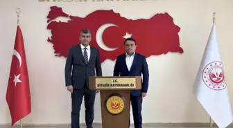 Kaymakamlar Arasında Hayırlı Olsun Ziyareti