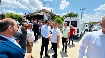 Kaymakam Hasan Akbulut Çivril'e Veda Etti