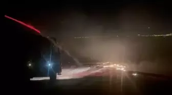 Diyarbakır'da Yangın 4 Saatte Kontrol Altına Alındı