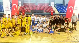 Düzce U12 Basketbol Yerel Ligi Müsabakaları Tamamlandı