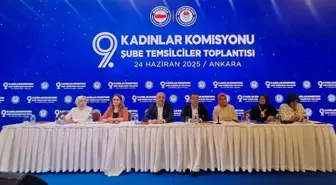 Eğitim-Bir-Sen Kadın Komisyonu 'Aile Dostu Politikalar' gündemiyle toplandı