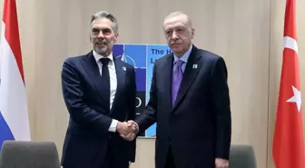 Erdoğan, Hollanda Başbakanı Schoof ile görüştü