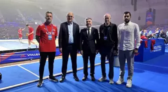 A Milli Erkek Voleybol Takımı, Slovenya'ya 3-0 Mağlup Oldu